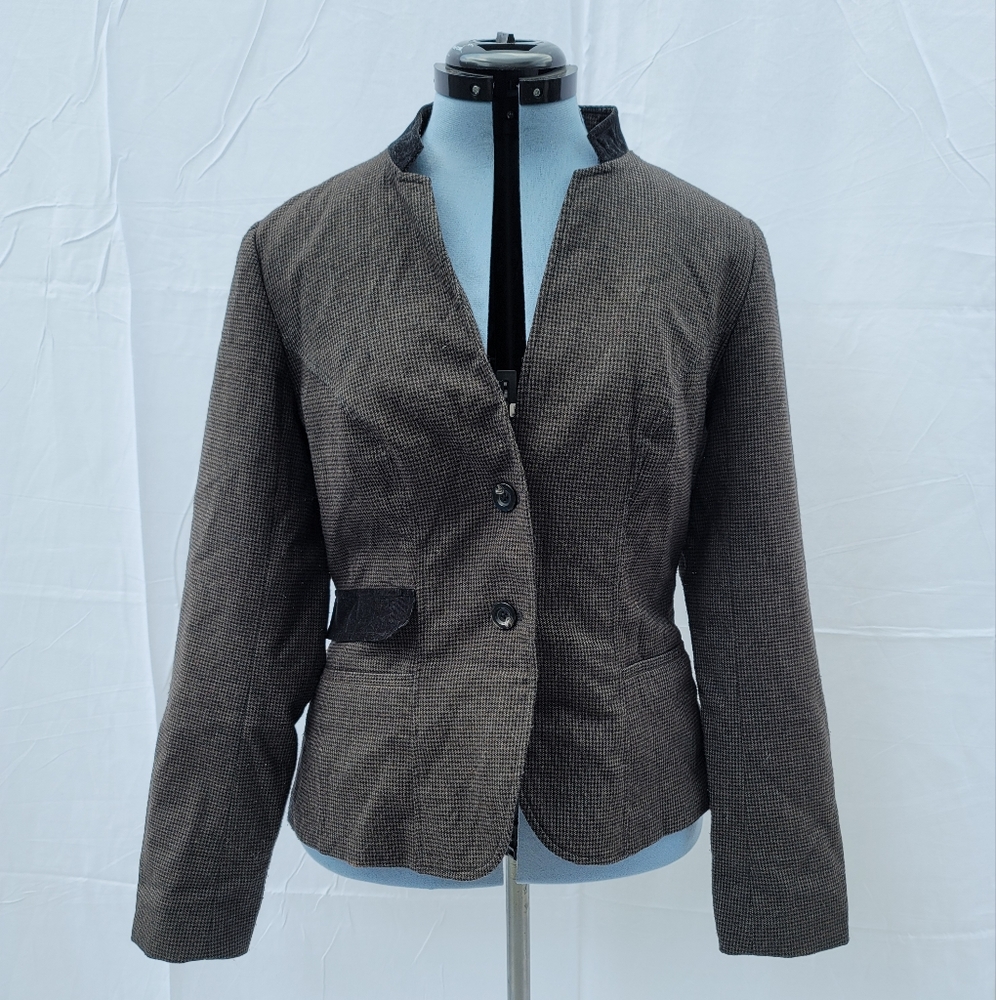 Professor Riding Blazer with elbow patches